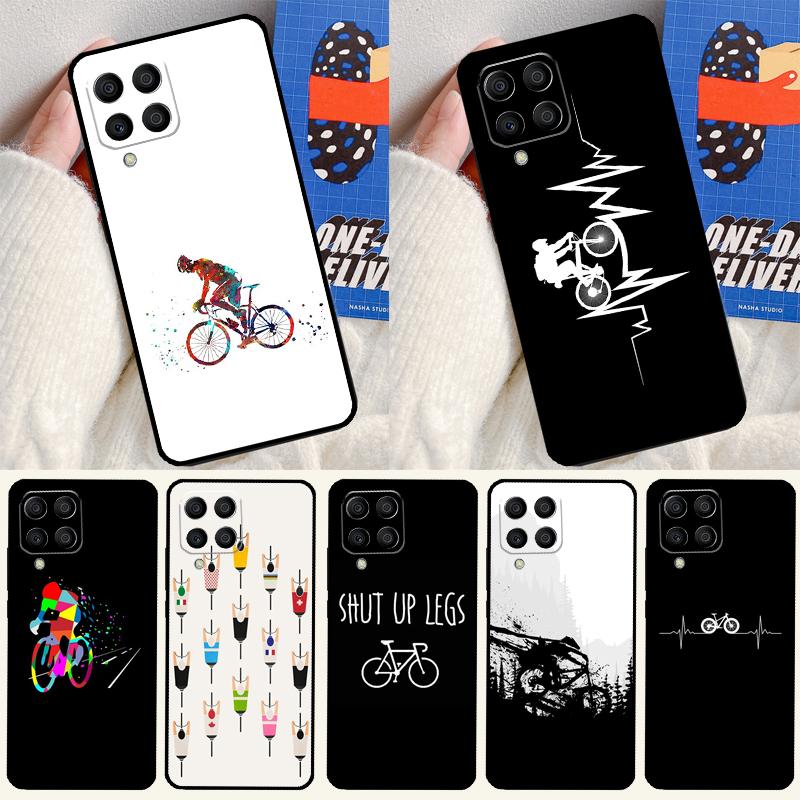 Bike Bicycle For Samsung Galaxy M54 M21 M33 M53 M13 M12 M32 M52 M11 M31 M35 M55 M15 M14 M34 M06 M16 Case