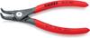 KNIPEX Precision Snap Ring Pliers for Curved Shafts, (SB) 4921-A01