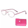 Hyperopia Eyewear Folding Reading Glasses With Glasses Case Anti Blue Light Presbyopia Eyeglasses