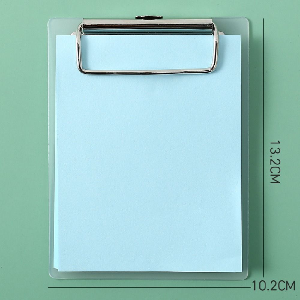 Stationery Students Memo Pad Notebook A6 Folder Board Notepad Note Paper
