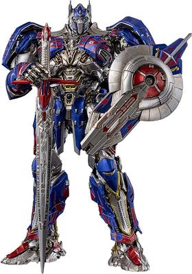Transformers The Last Knight DLX Optimus Prime The Last Knight DLX Optimus сплав окрашен подвижная фигурка [Transformers Prime] Немасштабная