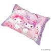 MORIPiLO Наволочка Morishita Sanrio My Melody 40x30 см, моющаяся, SANRIO Character Goods, фиолетовая 4621224, детская, Куроми-тян, прибл.