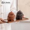 Чайная фигурка «Пробуждающийся лев из исинской глины»