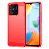 Для чехла Xiaomi Redmi 10C Чехол для Redmi 10C 10 9T 9A 9AT 9C 11 M4 X4 Pro 5G Силиконовый углеродный волокнистый задний чехол для Redmi 10C Чехол