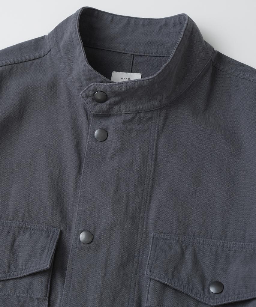 Whagi Vintage Alpa Field Jacket (Vintage Charcoal)