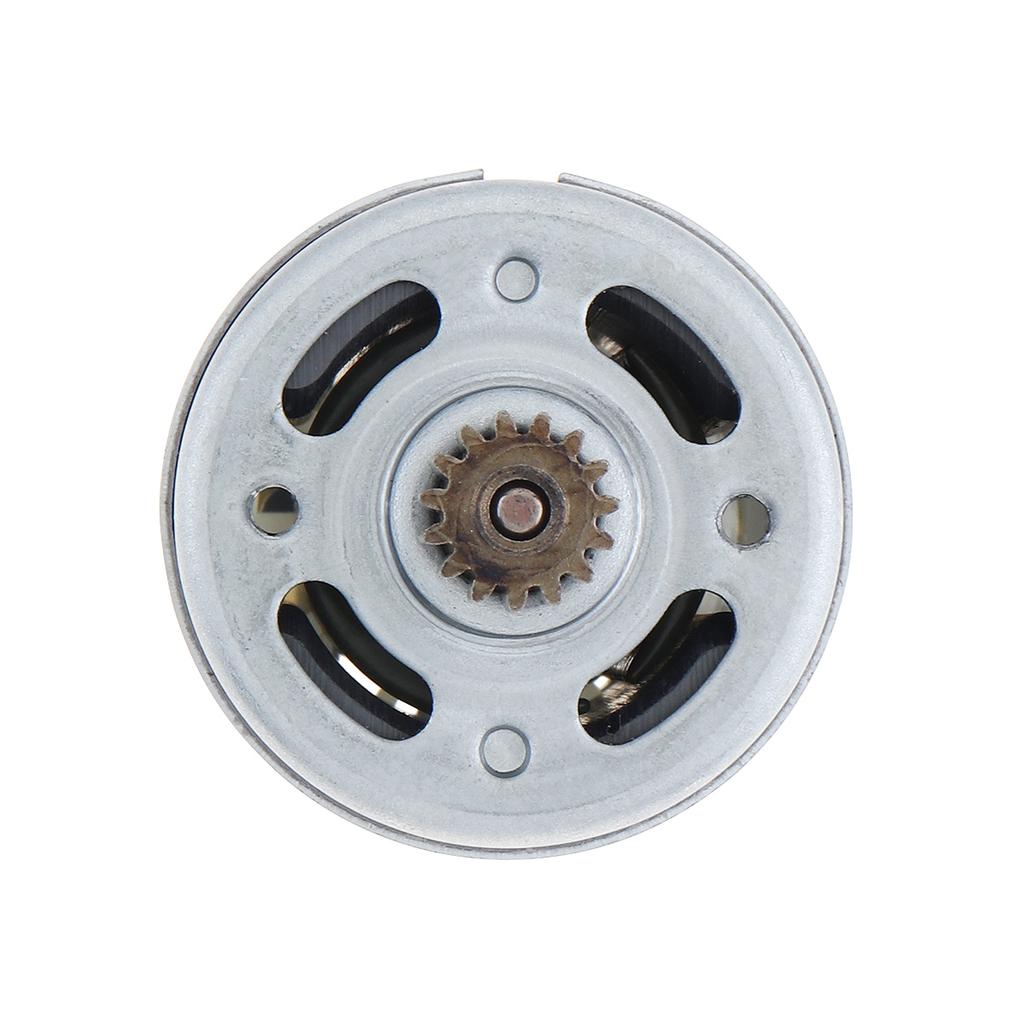 RS550 15 зубьев двигатель постоянного тока 10,8/12/14,4/16,8/18/21/25 В высокоскоростной литиевый двигатель для дрели для аккумуляторной дрели, электрической пилы, электрической отвертки