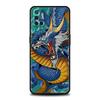 Чехол для телефона серии «Мультяшный дракон» для OnePlus 13 12 11 10 9 8 7T Pro 13R 12R 10R 9RT 8T Nord N200 N30 2T CE 2 3 5G Lite
