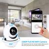 FHD 1080P WiFi IP Camera, Indoor Pan/Tilt 2.4Ghz Wireless Security Camera,Nanny Cam with Auto Tracking, Night Vision, Two Way Audio for Baby/Elder/Pet