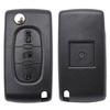 Car Remote Key Shell for Citroen C2 C3 C4 C5 C6 C8 Case Cover Fob 3 Buttons VA2 Blade CE0523 2008 2009-2011
