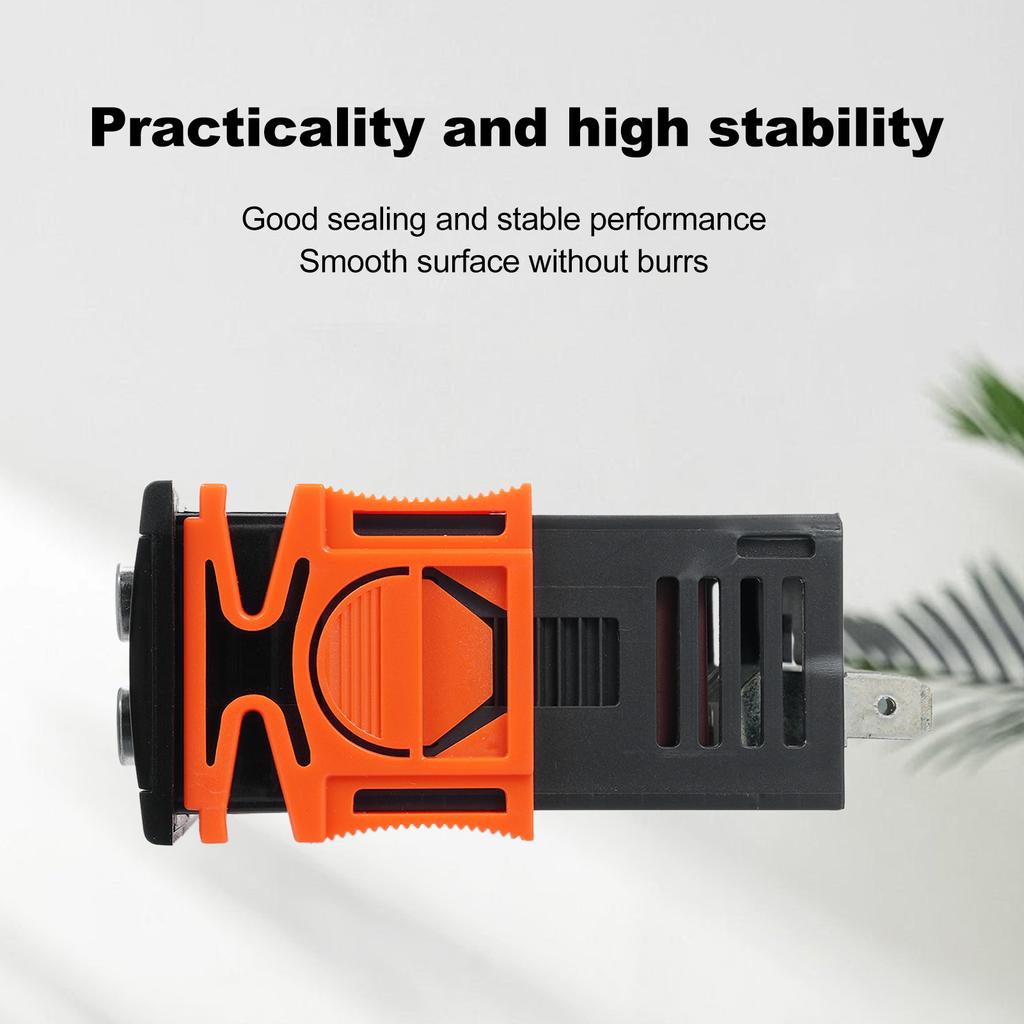 Микрокомпьютерный контроллер температуры ECS310 Цифровой термостат-регулятор с датчиком NTC