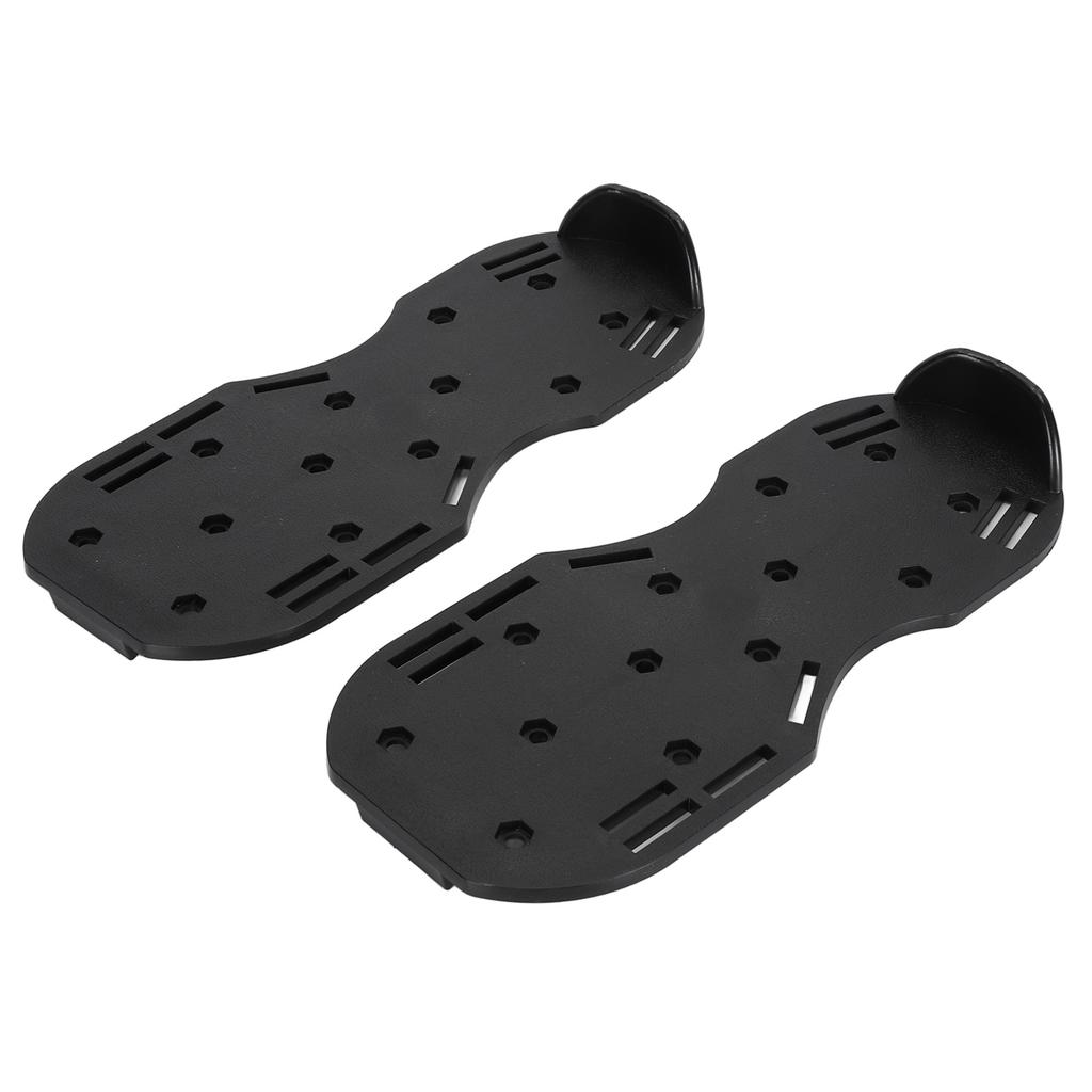 Снежные захваты шипы поверх обуви 4.2 см самовыравнивающиеся эпоксидные грунтовые шипы обувь для сада