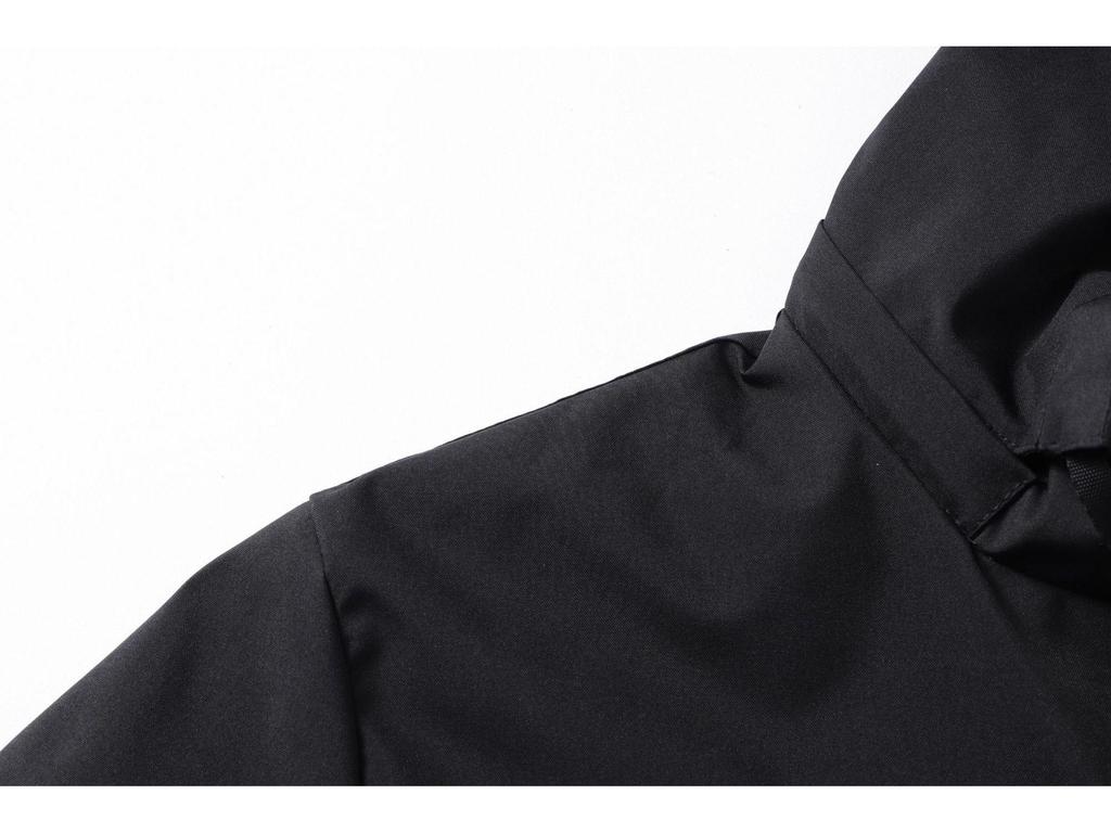 Мужская повседневная куртка с капюшоном для активного отдыха - пальто осень/зима