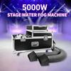 5000W Two-Tube Low-Smoke Water Mist Machine - Wet-Type Low-Lying Fog Equipment for Parties, DJs & Stage Events