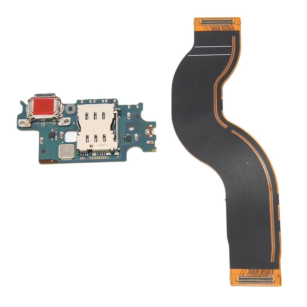 Разъем для док-станции для Samsung Galaxy S22 Plus S906B N EU Version USB C порт зарядки телефона гибкий кабель