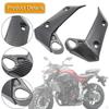 2 Pieces Radiator Side Covers Grille Guard Motorcycle Accessories for