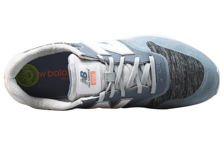 New Balance 996 Серый/Синий Женские WR996NOA