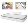 Trash Storage Cupboard Rubbish Bracket Attach-A-Trash Hanging Rubbish Bag Holder Kitchen Waste Bin