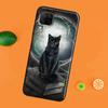 Чехол «Волшебный кот ведьмы» для Huawei P30 Pro P20 P40 Mate 20 Lite P Smart 2021 2019 Nova 5T Honor 50 10i 9X 8X