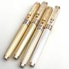 JINHAO 1200 Роскошный Высококачественный Золотой Белый Жемчужный Цвет Дракона Деловая Офисная Ручка Роллерная Ручка Средний Размер Офис Бизнес