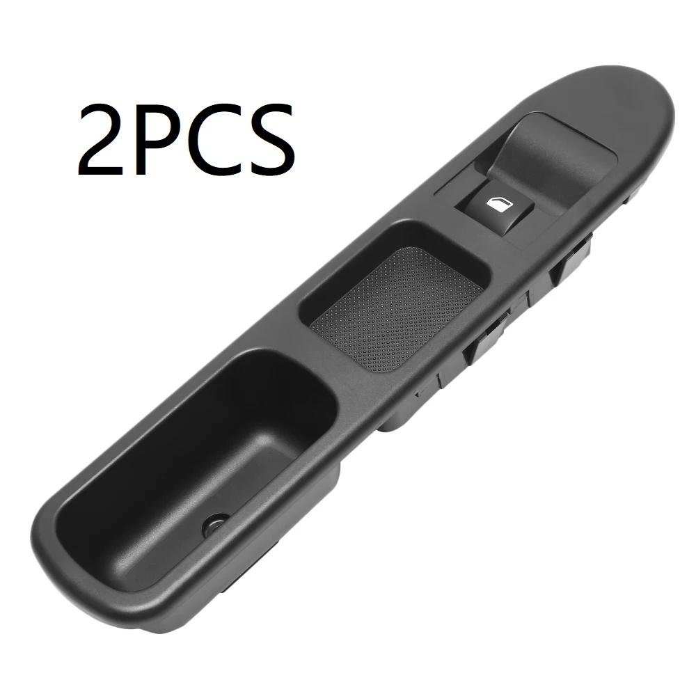 1-4pcs Peugeot 207 Car Window Control Switch Front Passenger Side Electric Window Regulator Lifting Switch Panel OE 6654QK 6 PIN