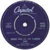 7-дюймовая пластинка KINGSTON TRIO - Where Have All The Flowers Gone 45CL15242 Capitol Records 1961 UK Фолк Б/У