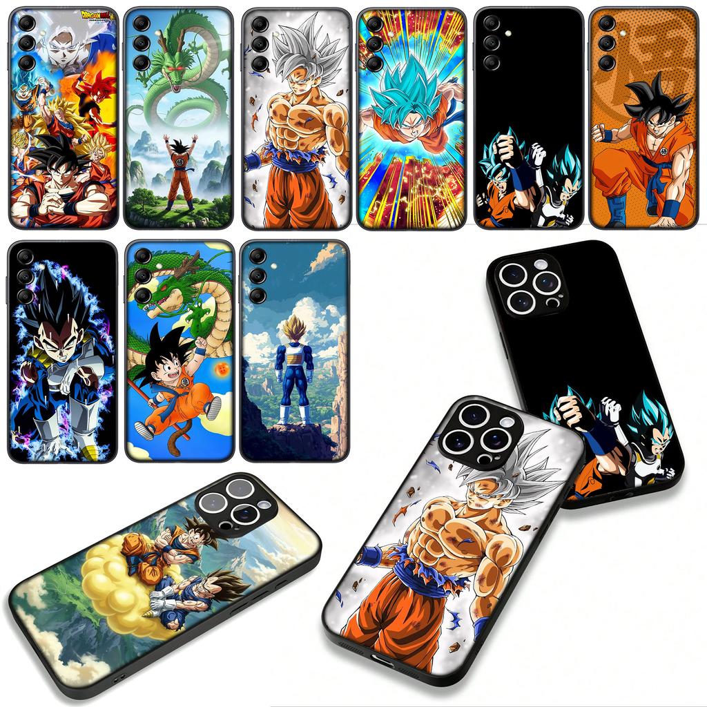 Vegeta Dragons Gokus Balls Super Phone Cover for Apple iPhone 17 16 11 Pro XS Max XR 6 7 8 Plus 16E SE 2020 Air 5 SE2 Case