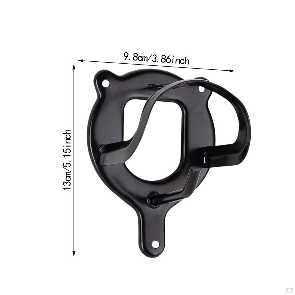 Horse Bridle Rack Bracket Barn Supply, Headstalls Hook, Hanger for Barns