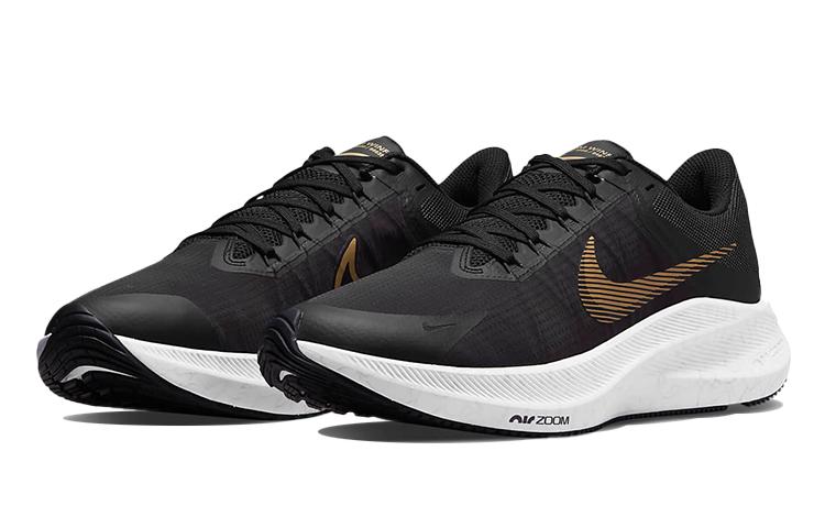 Nike Air Zoom Winflo 8 'Черный Металлик Золотой' CW3419-009