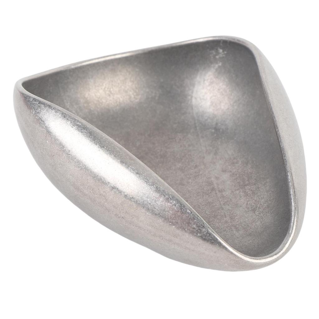 Coffee Bean Dosing Cup Weighing Bowl Stainless Steel Container Loose Tea Display Storage Dish