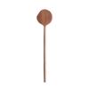 Kuki Mini Wooden Spatula Duki OKUDAIRA BASE Design Wooden Turner Spatula Rice Scoop Round Gift [ki Official]