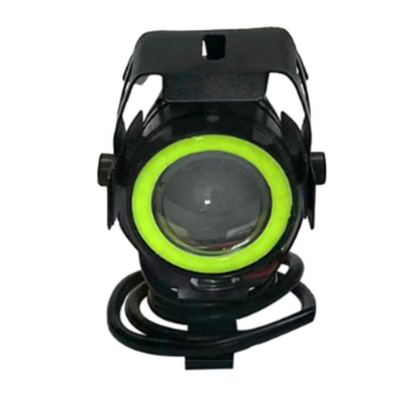 U7 Electric Scooter LED Spotlight Highlight Flashing Angel Eyes Motorcycle LED Light For Electric Scooter Remodel