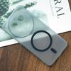 Чехол для vivo X300 Ultra X300s Прозрачный ТПУ Мягкий Матовый Для Magsafe Магнитный Защита от Отпечатков Пальцев Чехол-Ракушка Для vivo X300 Ultra