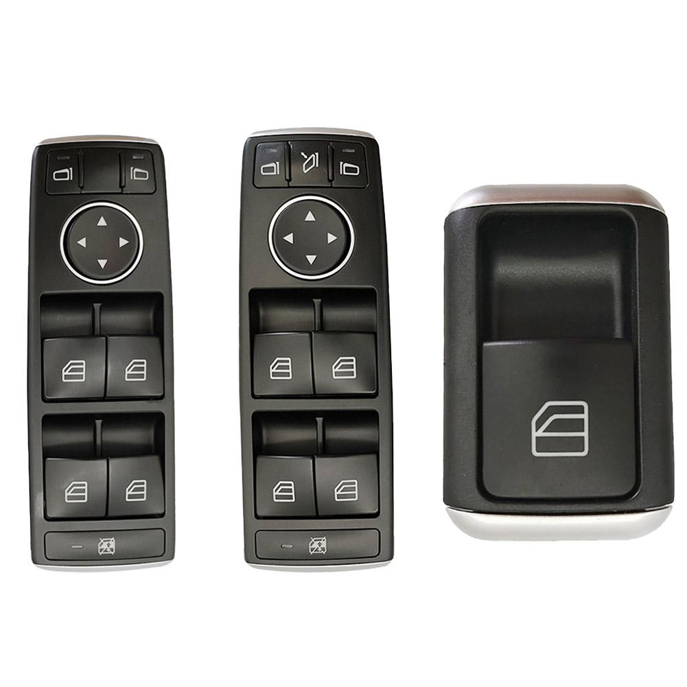 Главный выключатель стеклоподъемника автомобиля 2049058202 Главный выключатель стеклоподъемника передней стороны для Mercedes-Benz CE GLK Class W204 X204 W212