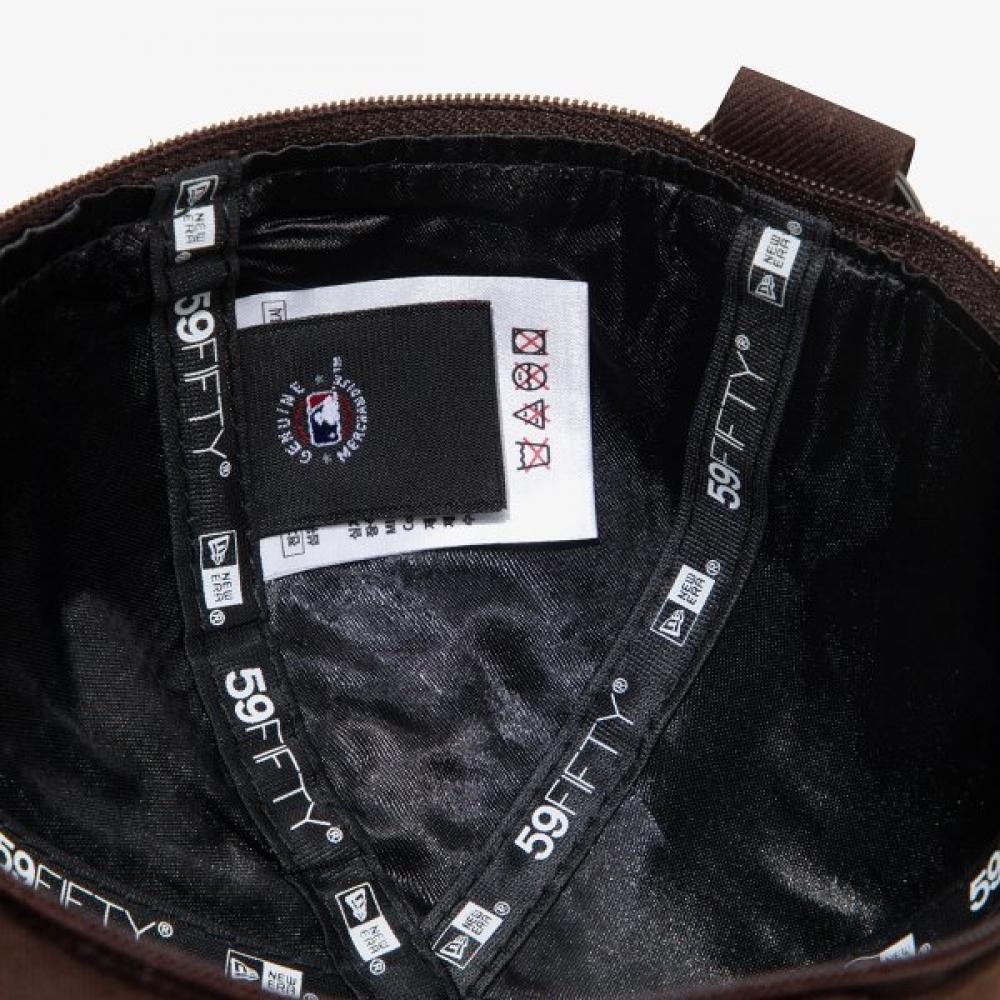 New Era San Diego Padres Cap Pouch Mobile Bag Burnt Wood 15122079