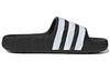 Шлепанцы Adilette 22 Adidas Originals 'Черный Белый' IF3670