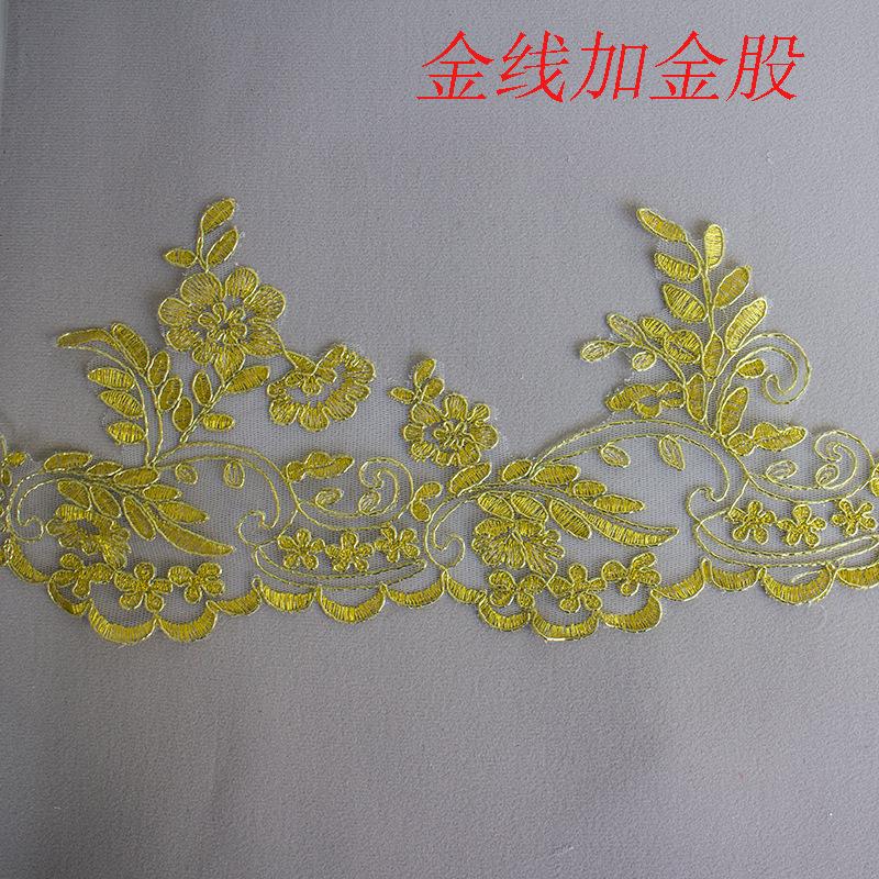 7 см Многоцветная дрель для ногтей Трехмерный цветок Блестки Декоративная одежда Юбка Манжеты Этнический стиль Аксессуары Кружево