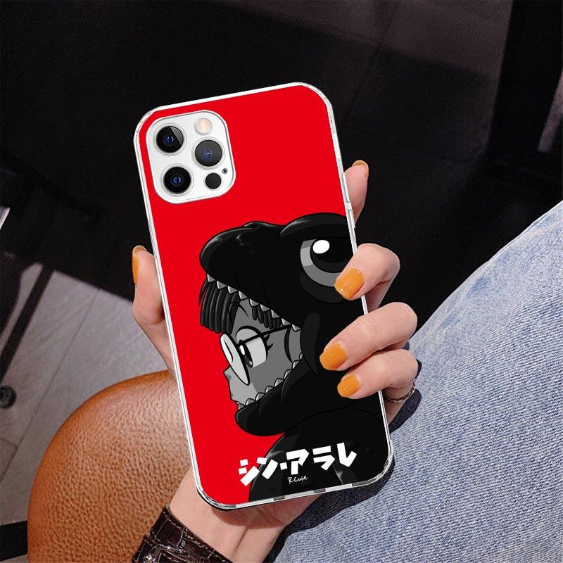 Dr Slump Arale Anime Phone Case For iPhone 17 Air 16 Pro Max 16E 15 + 14 Plus 11 12 13 Mini 7 8 SE Gift Print Cover Fundas 16 Pr