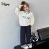 Весенний комплект: поло-свитшот и брюки для девочек Disney 2026