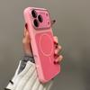 Мгновенно смените 17 Жидкого Силикона Для Магнитного Чехла Для Для Iphone 17 Air 16 15 Pro Max Чехол с Большим Окном Защита Объектива