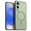 Однотонный матовый чехол из ТПУ для Vivo V40 Lite 5G, Y31s 5G, Y21d, Y200 5G, Декоративная крышка с принтом кольца в стиле MagSafe