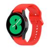 Suitable for Samsung Galaxy Watch4//5/6/7 Silicone Strap Sports Waterproof Strap 20mm