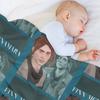 Finn McNamara Vintage Throw Blanket Flannel Comforter Thermals For Travel Soft Plush Plaid Blankets