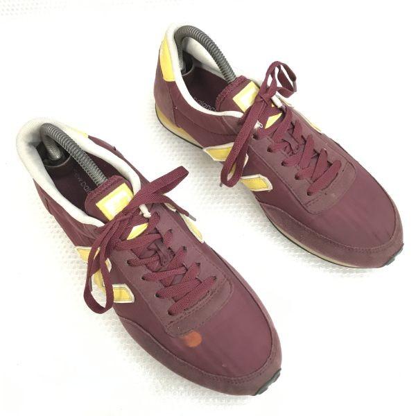 New Balance Низкие кеды 27 бордовые(ИСПОЛЬЗОВАЛ)