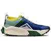 Nike Кроссовки ZoomX Zegama Trail Deep Royal Blue Yellow Strike повседневные DH0623-400
