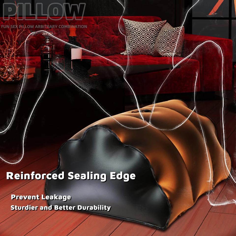 Надувной ПВХ диван для взрослых Забавный табурет Подушка для пар Игрушка для ванной Женская мастурбация Веселая секс-мебель