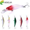 1pc HENGJIA 8cm 6.2g Plastic Laser Minnow Bait for Trout Perch Pike
