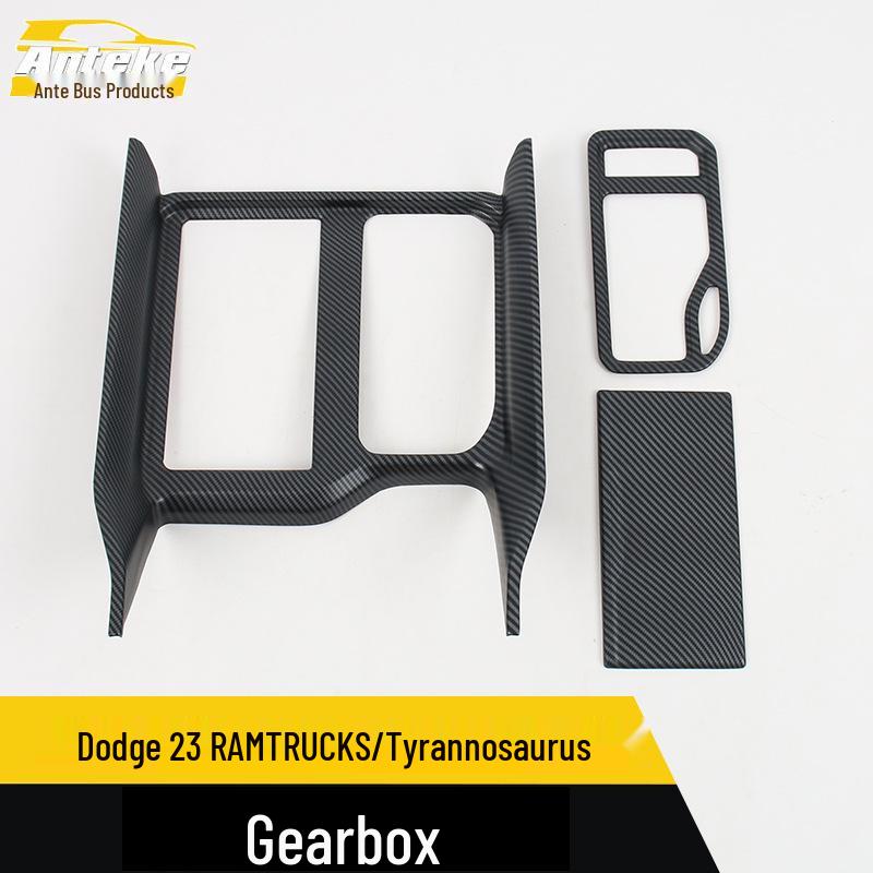 Dodge 23 RAMTRUCKS Gear Shift Frame Protection Patch