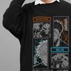 Jujutsu Kaisen Sweatshirt Gojo Satoru Sweater JJK Anime Pullover Toji Sukuna