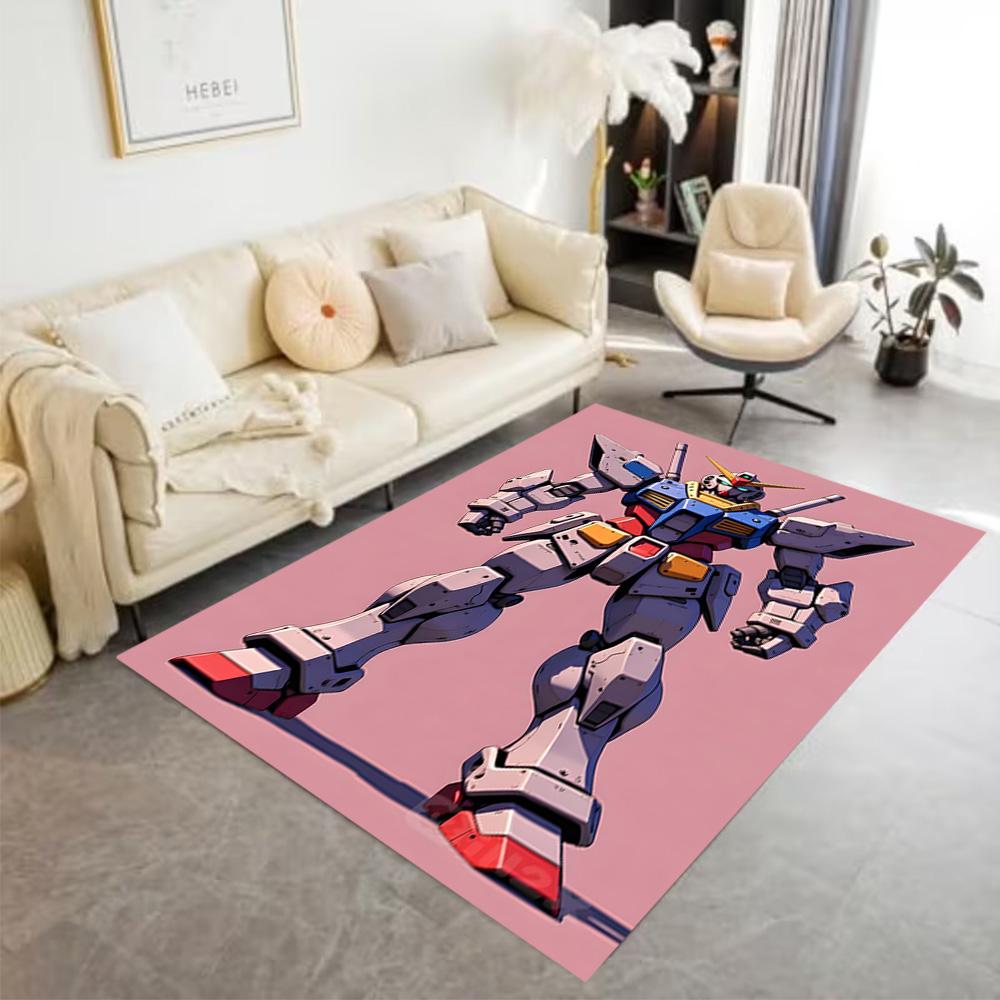 1pc robot rug home carpet design for office decor gift living room bedroom
