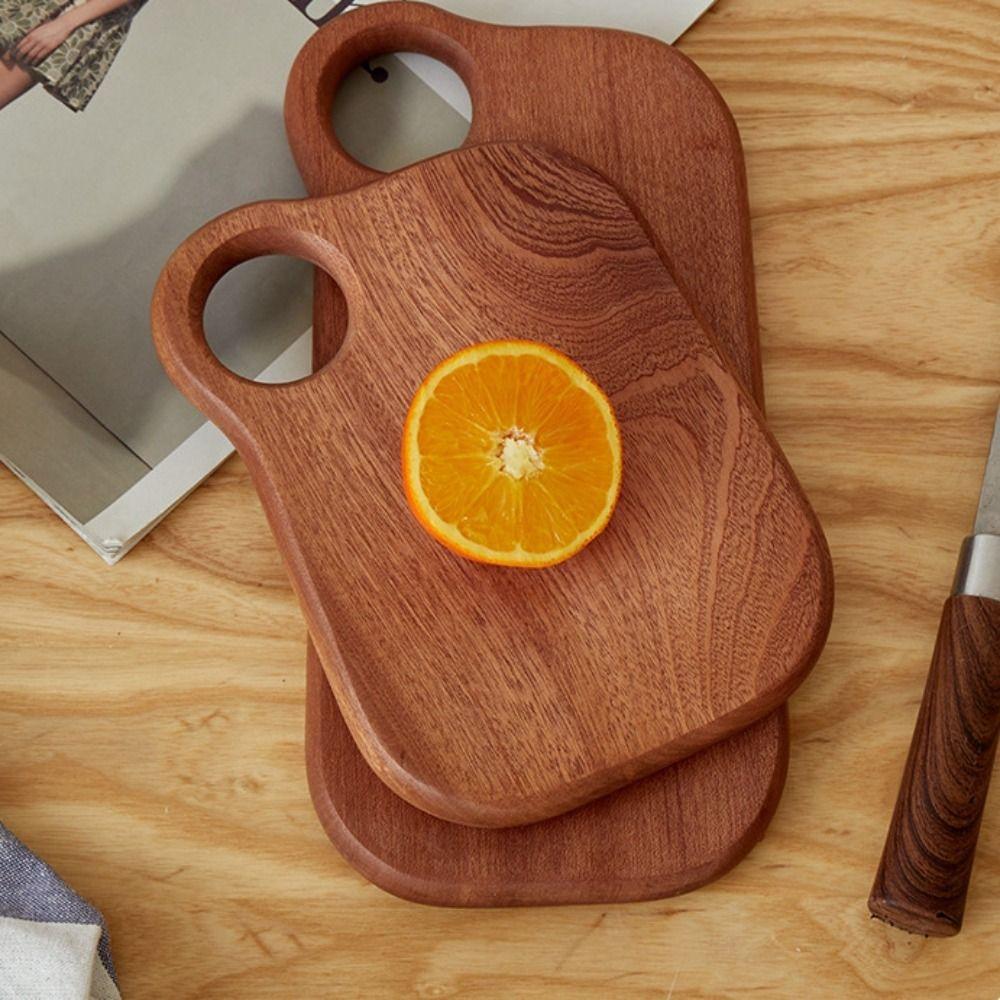 Thickened Ebony Wood Cutting Board Solid Wood Wooden Chopping Blocks Fruit Chopping Board Home